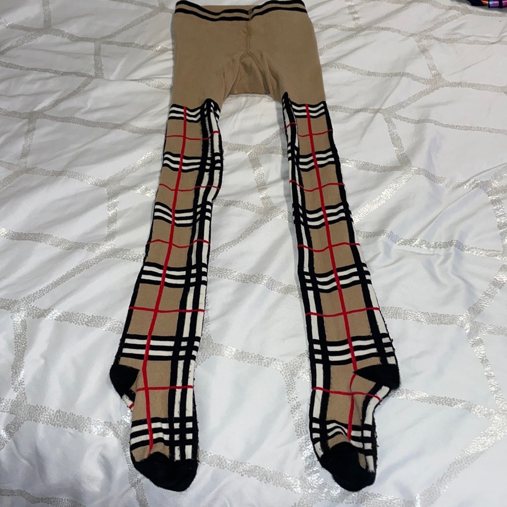 Burberry kids leggings